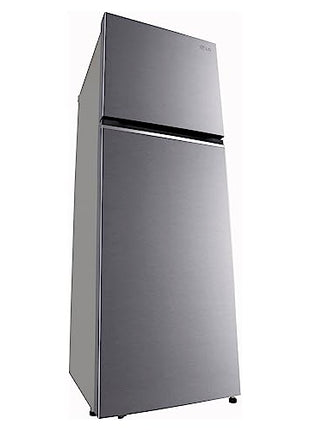 LG 322 L 3 Star Frost-Free Smart Inverter Double Door Refrigerator (GL-S342SDSX, Dazzle Steel, Convertible with Express Freeze) 