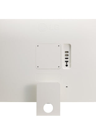 LG 32SR50F Smart Monitor (32", 80cm), FHD IPS Display (1920 x 1080) with webOS, Work & Play Smarter, ThinQ Home Dashboard, AirPlay 2 + Screen Share + Bluetooth, Stylish Design - White 
