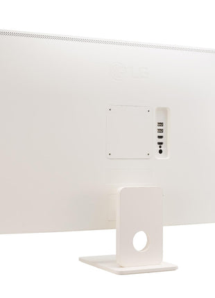 LG 32SR50F Smart Monitor (32", 80cm), FHD IPS Display (1920 x 1080) with webOS, Work & Play Smarter, ThinQ Home Dashboard, AirPlay 2 + Screen Share + Bluetooth, Stylish Design - White 