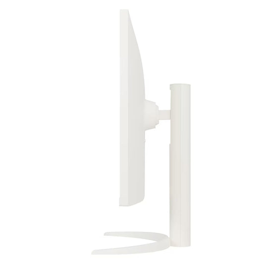 LG 32SR75U Smart Monitor with Steaming TV,32", 4K UHD (3840 x 2160), HDR10, USB Type-C, WebOS, Apple AirPlay 2, Screen Share, Bluetooth, Built-in Speaker, Height Adj., HDMI, USB, Remote Control,White 