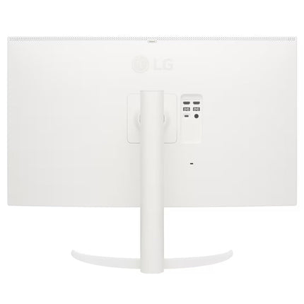 LG 32SR75U Smart Monitor with Steaming TV,32", 4K UHD (3840 x 2160), HDR10, USB Type-C, WebOS, Apple AirPlay 2, Screen Share, Bluetooth, Built-in Speaker, Height Adj., HDMI, USB, Remote Control,White 