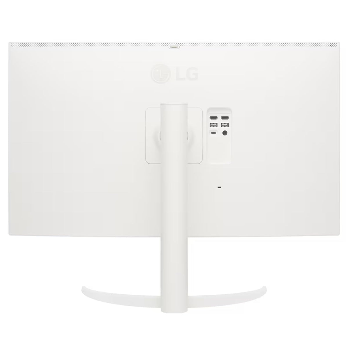 LG 32SR75U Smart Monitor with Steaming TV,32", 4K UHD (3840 x 2160), HDR10, USB Type-C, WebOS, Apple AirPlay 2, Screen Share, Bluetooth, Built-in Speaker, Height Adj., HDMI, USB, Remote Control,White 