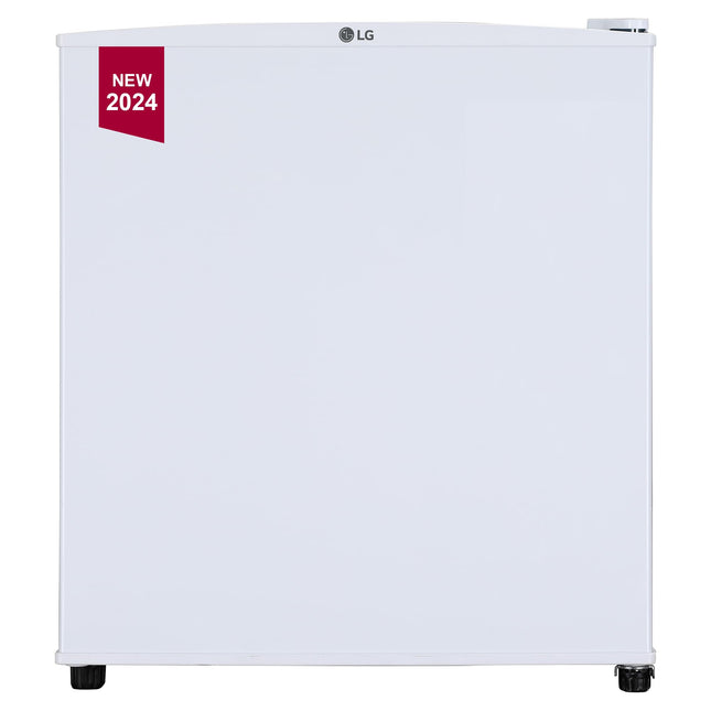 LG 43 L 1 Star Direct Cool Minibar Single Door Refrigerator (2024 Model, GL-M051RSWB, Super White) 