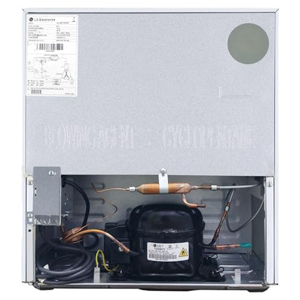 LG 43 L 1 Star Direct Cool Minibar Single Door Refrigerator (2024 Model, GL-M051RSWB, Super White) 