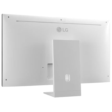 LG 43" Ultrafine™ Smart Monitor UHD 4K IPS (3840 * 2160), HDR 10, Wireless Connectivity, webOS, AirPlay 2, USB Type-C (65W PD), Speakers 10WX2, Magic Remote, HDMIx2, DP, HP Out, 43SQ700 (White) 