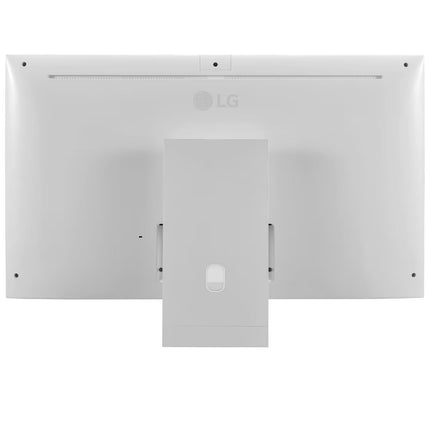 LG 43" Ultrafine™ Smart Monitor UHD 4K IPS (3840 * 2160), HDR 10, Wireless Connectivity, webOS, AirPlay 2, USB Type-C (65W PD), Speakers 10WX2, Magic Remote, HDMIx2, DP, HP Out, 43SQ700 (White) 