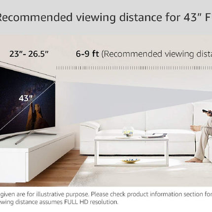LG 43LH600T 108 cm (43 inches) Full HD LED Smart IPS TV (Black) 