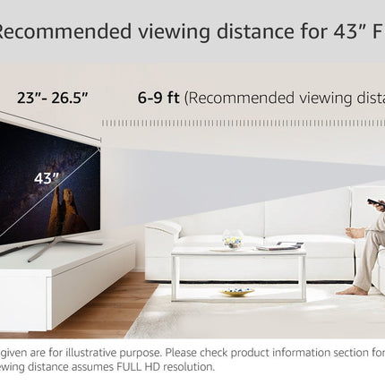 LG 43LH600T 108 cm (43 inches) Full HD LED Smart IPS TV (Black) 