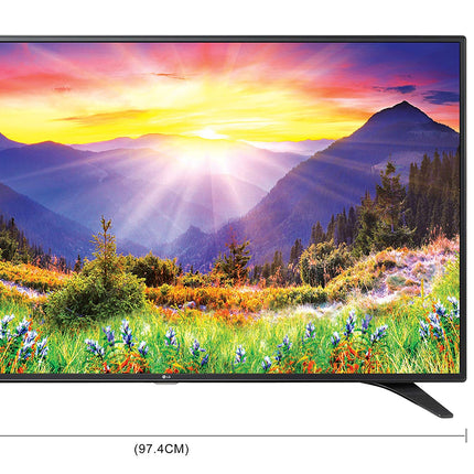 LG 43LH600T 108 cm (43 inches) Full HD LED Smart IPS TV (Black) 