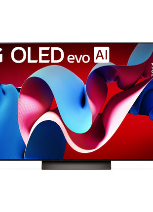LG 55-Inch Class OLED evo C4 Series Smart TV 4K Processor Flat Screen with Magic Remote AI-Powered with Alexa Built-in (OLED55C4PUA, 2024) 