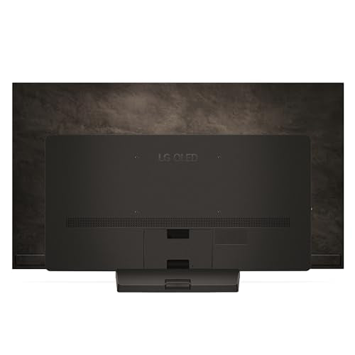 LG 55-Inch Class OLED evo C4 Series Smart TV 4K Processor Flat Screen with Magic Remote AI-Powered with Alexa Built-in (OLED55C4PUA, 2024) 