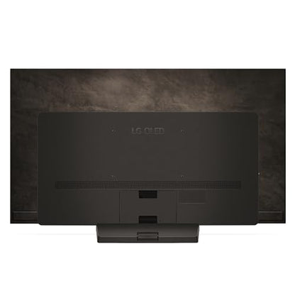 LG 55-Inch Class OLED evo C4 Series Smart TV 4K Processor Flat Screen with Magic Remote AI-Powered with Alexa Built-in (OLED55C4PUA, 2024) 