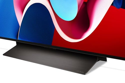 LG 55-Inch Class OLED evo C4 Series Smart TV 4K Processor Flat Screen with Magic Remote AI-Powered with Alexa Built-in (OLED55C4PUA, 2024) 