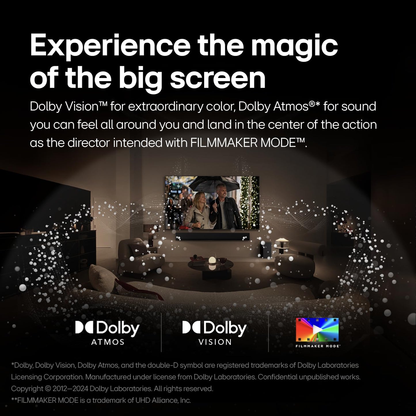 LG 55-Inch Class OLED evo C4 Series Smart TV 4K Processor Flat Screen with Magic Remote AI-Powered with Alexa Built-in (OLED55C4PUA, 2024) 