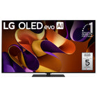 LG 65-Inch Class OLED evo G4 Series Smart TV 4K Processor Flat Screen with Magic Remote AI-Powered with Alexa Built-in (OLED65G4SUB, 2024) 
