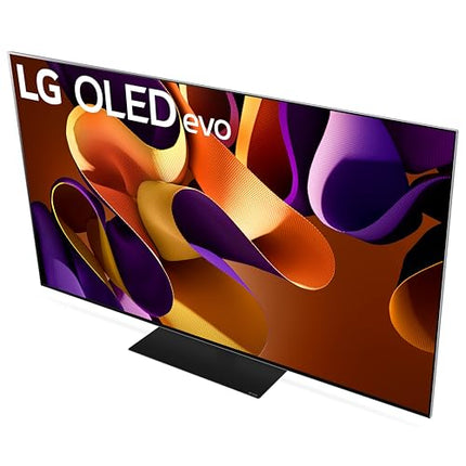 LG 65-Inch Class OLED evo G4 Series Smart TV 4K Processor Flat Screen with Magic Remote AI-Powered with Alexa Built-in (OLED65G4SUB, 2024) 