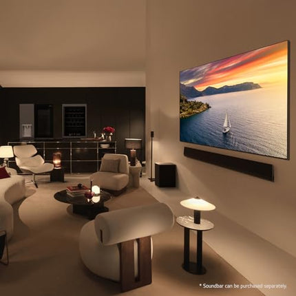 LG 65-Inch Class OLED evo G4 Series Smart TV 4K Processor Flat Screen with Magic Remote AI-Powered with Alexa Built-in (OLED65G4SUB, 2024) 