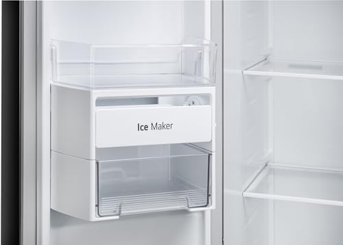 LG 655 L Frost Free Smart Inverter Double Door Side by Side Refrigerator (GL-B257HWBY, Western Black, Express Freezing | Multi Air-Flow) 