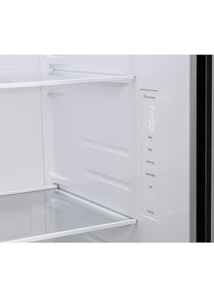 LG 655 L Frost Free Smart Inverter Double Door Side by Side Refrigerator (GL-B257HWBY, Western Black, Express Freezing | Multi Air-Flow) 