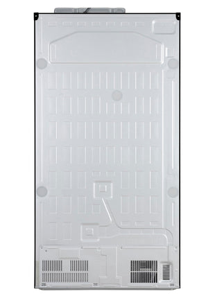 LG 655 L Frost Free Smart Inverter Double Door Side by Side Refrigerator (GL-B257HWBY, Western Black, Express Freezing | Multi Air-Flow) 