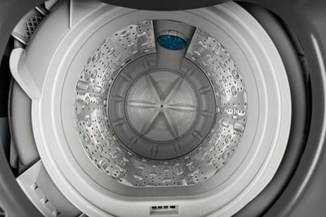 LG 7.5 Kg 5 Star Smart Inverter Technology Fully Automatic Top Load Washing Machine (T75VBMB1Z, Auto Prewash, Turbodrum, Stainless Steel drum, LED Display, Smart Diagnosis, Middle Black) 