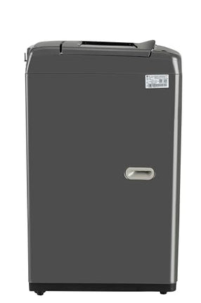 LG 7.5 Kg 5 Star Smart Inverter Technology Fully Automatic Top Load Washing Machine (T75VBMB1Z, Auto Prewash, Turbodrum, Stainless Steel drum, LED Display, Smart Diagnosis, Middle Black) 