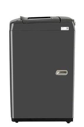 LG 7.5 Kg 5 Star Smart Inverter Technology Fully Automatic Top Load Washing Machine (T75VBMB1Z, Auto Prewash, Turbodrum, Stainless Steel drum, LED Display, Smart Diagnosis, Middle Black) 