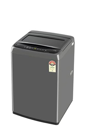 LG 7.5 Kg 5 Star Smart Inverter Technology Fully Automatic Top Load Washing Machine (T75VBMB1Z, Auto Prewash, Turbodrum, Stainless Steel drum, LED Display, Smart Diagnosis, Middle Black) 
