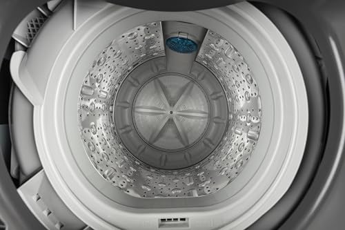 LG 7.5 Kg 5 Star Smart Inverter Technology Fully Automatic Top Load Washing Machine (T75VBMB1Z, Auto Prewash, Turbodrum, Stainless Steel drum, LED Display, Smart Diagnosis, Middle Black) 