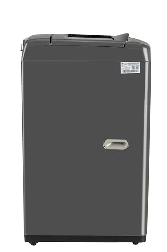 LG 7.5 Kg 5 Star Smart Inverter Technology Fully Automatic Top Load Washing Machine (T75VBMB1Z, Auto Prewash, Turbodrum, Stainless Steel drum, LED Display, Smart Diagnosis, Middle Black) 