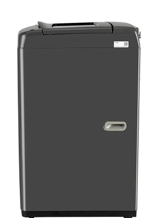 LG 7.5 Kg 5 Star Smart Inverter Technology Fully Automatic Top Load Washing Machine (T75VBMB1Z, Auto Prewash, Turbodrum, Stainless Steel drum, LED Display, Smart Diagnosis, Middle Black) 