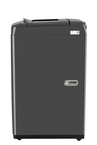 LG 7.5 Kg 5 Star Smart Inverter Technology Fully Automatic Top Load Washing Machine (T75VBMB1Z, Auto Prewash, Turbodrum, Stainless Steel drum, LED Display, Smart Diagnosis, Middle Black) 