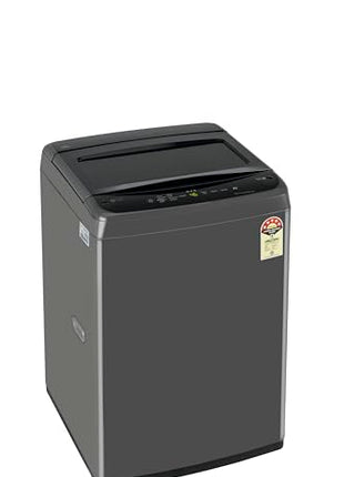 LG 7.5 Kg 5 Star Smart Inverter Technology Fully Automatic Top Load Washing Machine (T75VBMB1Z, Auto Prewash, Turbodrum, Stainless Steel drum, LED Display, Smart Diagnosis, Middle Black) 