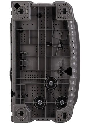 LG 7 Kg 5 Star Wind Jet Dry Semi-Automatic Top Loading Washing Machine (P7020NGAZ, Dark Gray, Rat Away Feature) 