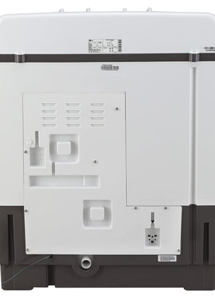 LG 7 Kg 5 Star Wind Jet Dry Semi-Automatic Top Loading Washing Machine (P7020NGAZ, Dark Gray, Rat Away Feature) 