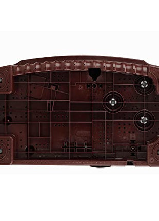 LG 8.5 kg 5 Star Semi-Automatic Top Load Washing Machine (P8530SRAZ, Burgundy, Roller Jet Pulsator) 