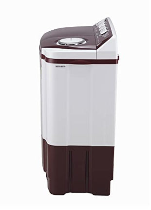 LG 8.5 kg 5 Star Semi-Automatic Top Load Washing Machine (P8530SRAZ, Burgundy, Roller Jet Pulsator) 