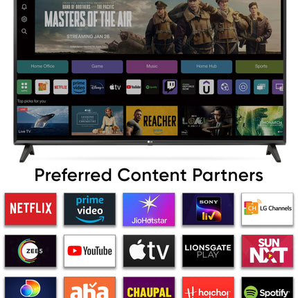 LG 80 cms (32 inches) LR570 Series Smart webOS LED TV 32LR570B6LA 