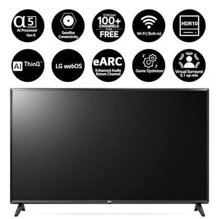 LG 80 cms (32 inches) LR570 Series Smart webOS LED TV 32LR570B6LA 