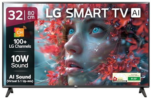 LG 80 cms (32 inches) LR570 Series Smart webOS LED TV 32LR570B6LA price under 20000