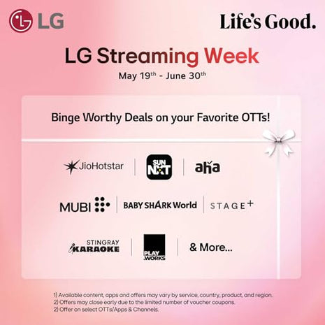 LG 80 cms (32 inches) LR570 Series Smart webOS LED TV 32LR570B6LA 