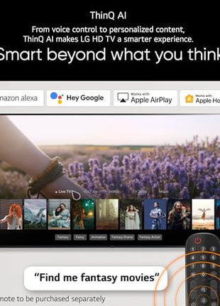 LG 80 cms (32 inches) LR570 Series Smart webOS LED TV 32LR570B6LA 