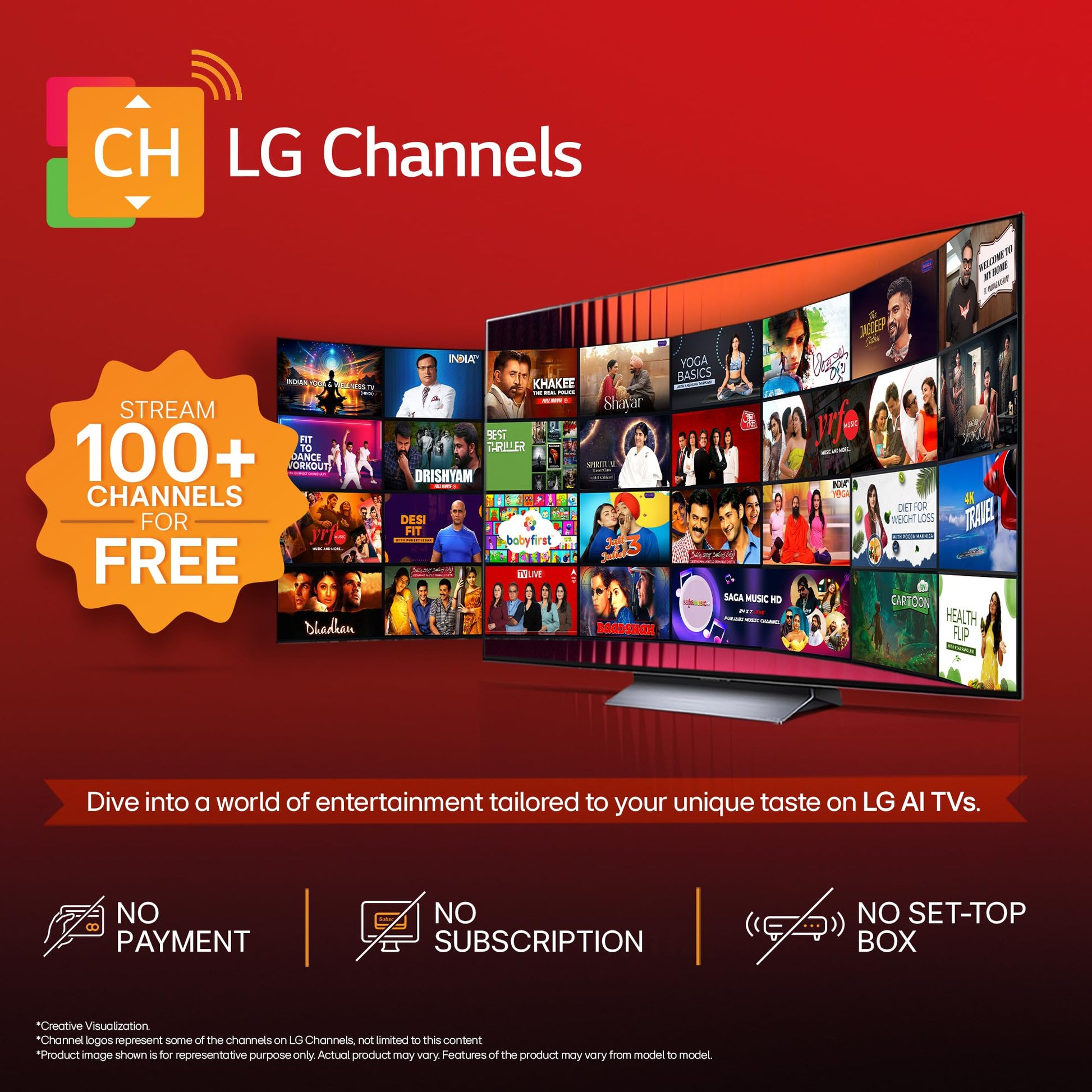 LG 80 cms (32 inches) LR570 Series Smart webOS LED TV 32LR570B6LA 