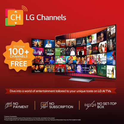 LG 80 cms (32 inches) LR570 Series Smart webOS LED TV 32LR570B6LA 