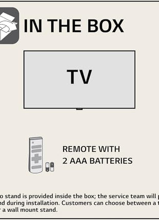 LG 80 cms (32 inches) LR570 Series Smart webOS LED TV 32LR570B6LA 