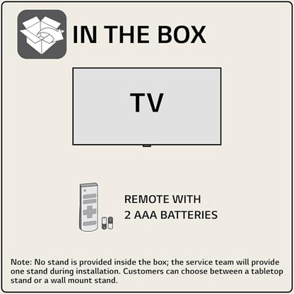 LG 80 cms (32 inches) LR570 Series Smart webOS LED TV 32LR570B6LA 