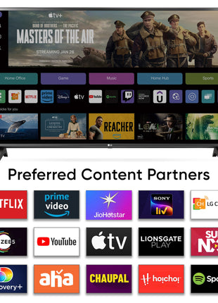 LG 80 cms (32 inches) LR570 Series Smart webOS LED TV 32LR570B6LA 