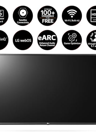 LG 80 cms (32 inches) LR570 Series Smart webOS LED TV 32LR570B6LA 