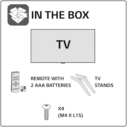 LG 80 cms (32 inches) LR600 Series Smart webOS IPS LED TV 32LR600B6LC 