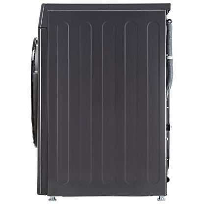 LG 9 Kg, 5 Star, AI Direct Drive Technology, Steam, 6 Motion DD & Wi-Fi Fully-Automatic Front Load Washing Machine (FHP1209Z5M, Intelligent & Convenient Fabric Care, Allergy Care, Middle Black) 